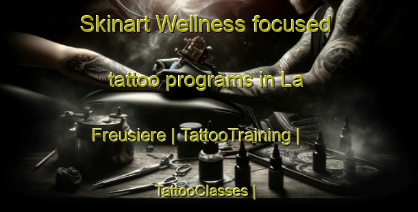 Skinart Wellness-focused tattoo programs in La Freusiere | TattooTraining | TattooClasses | SkinartTraining-France